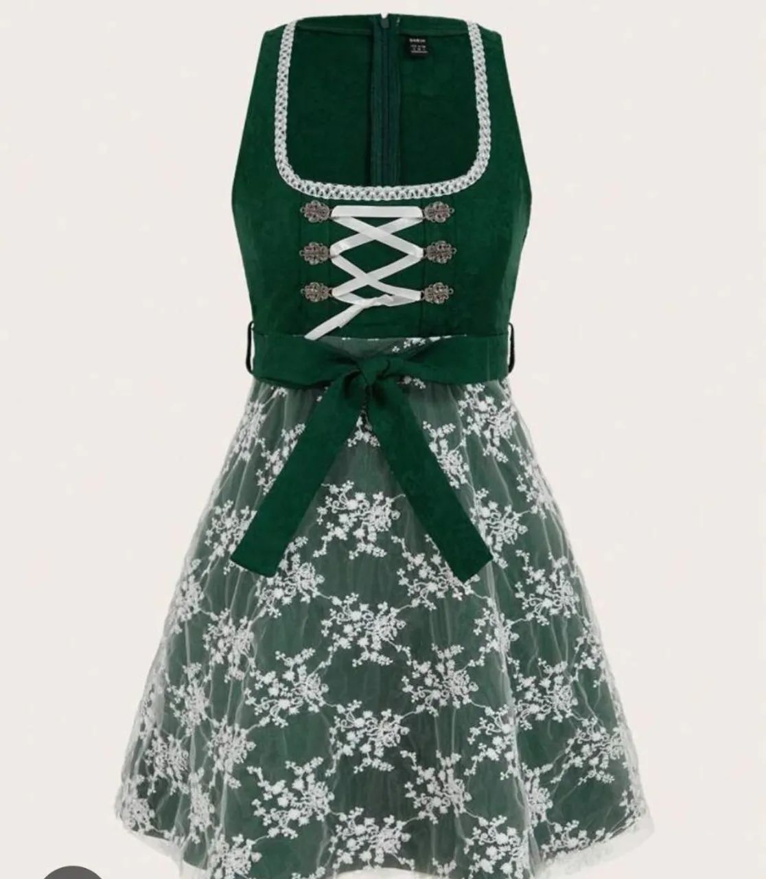 Vestido Oktoberfest 