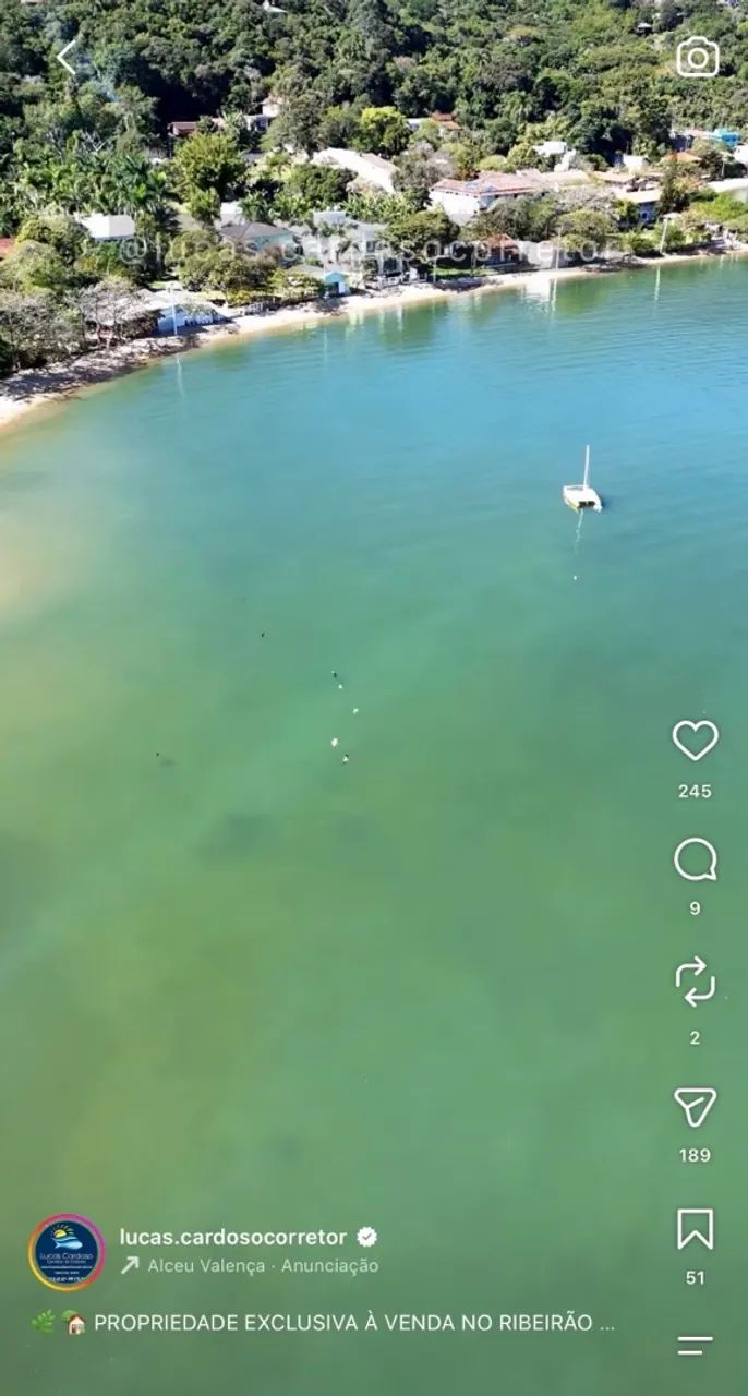 Sítio em Florianópolis, 20 mil m2. Propriedade única. - Foto 3