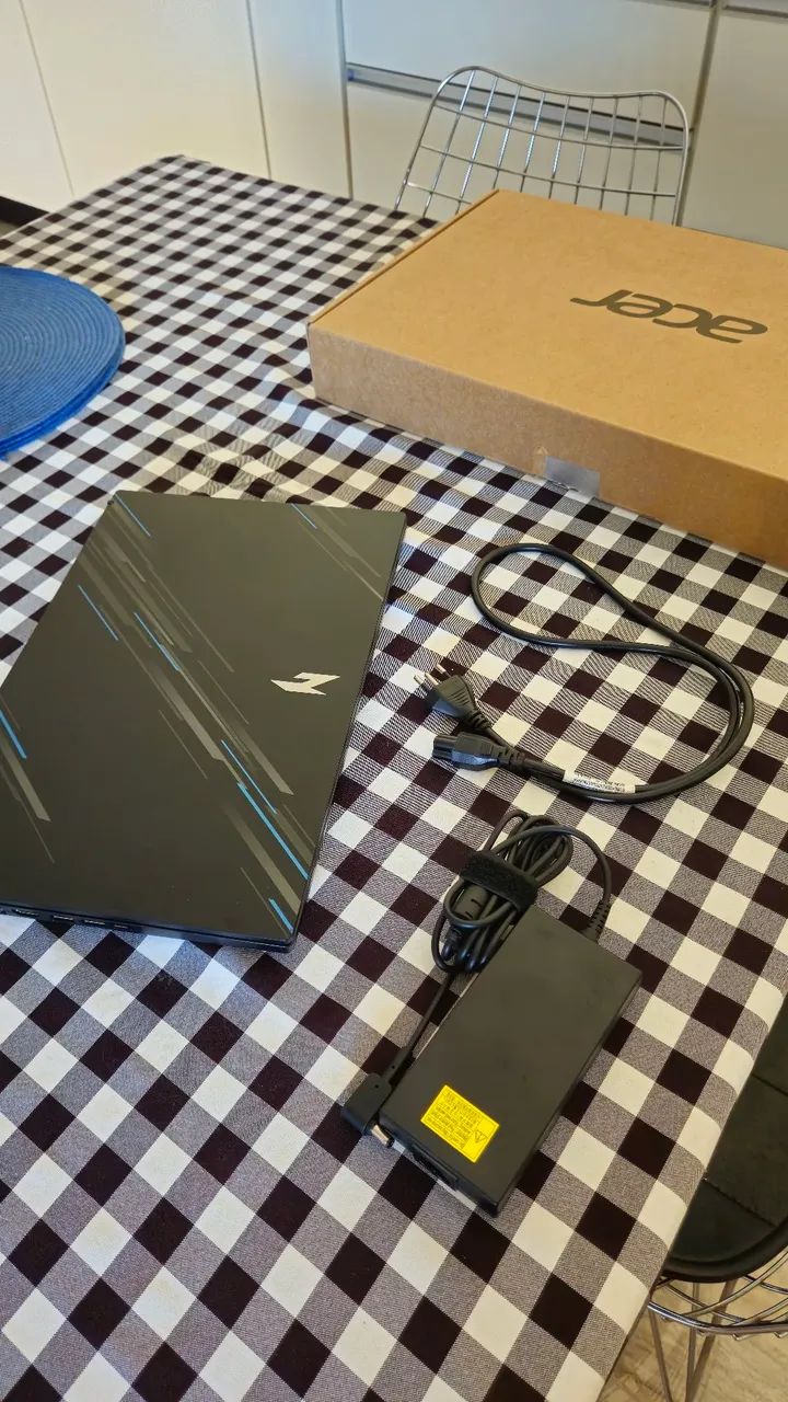 Notebook Gamer ACER NITRO V15 RTX 3050 + I5 13420H - Foto 5