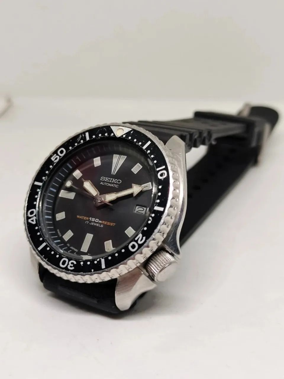 Relógio Automático SEIKO MERGULHADOR * SDS001J - Foto 4