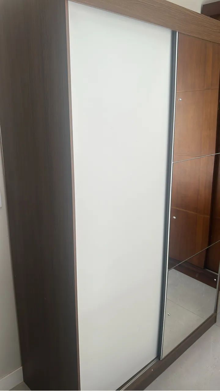 Guarda-roupas com espelho - Foto 5