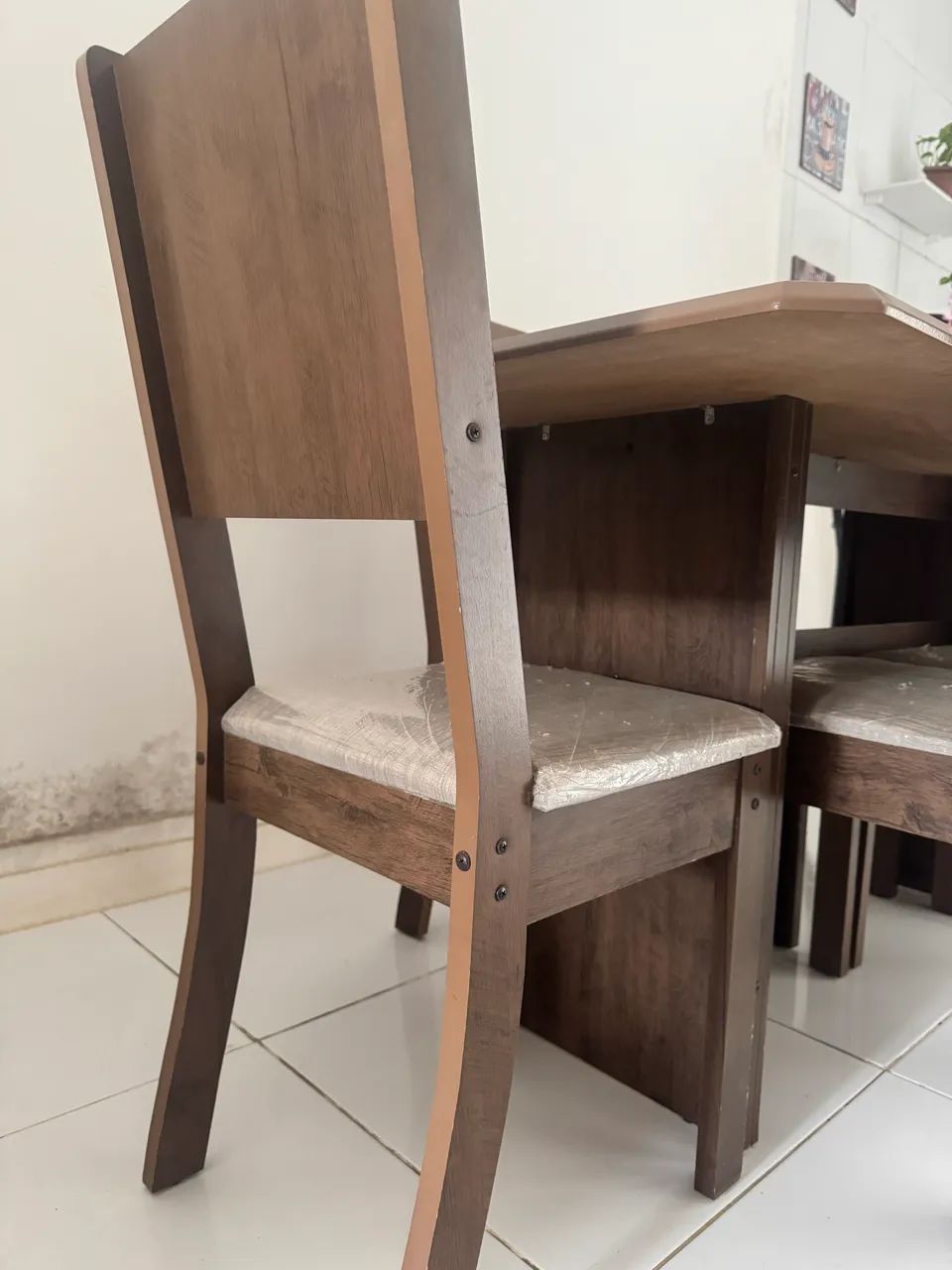 Mesa com 6 cadeira  - Foto 5