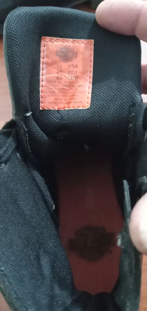 Bota Original HD Couro legítimo  - Foto 4