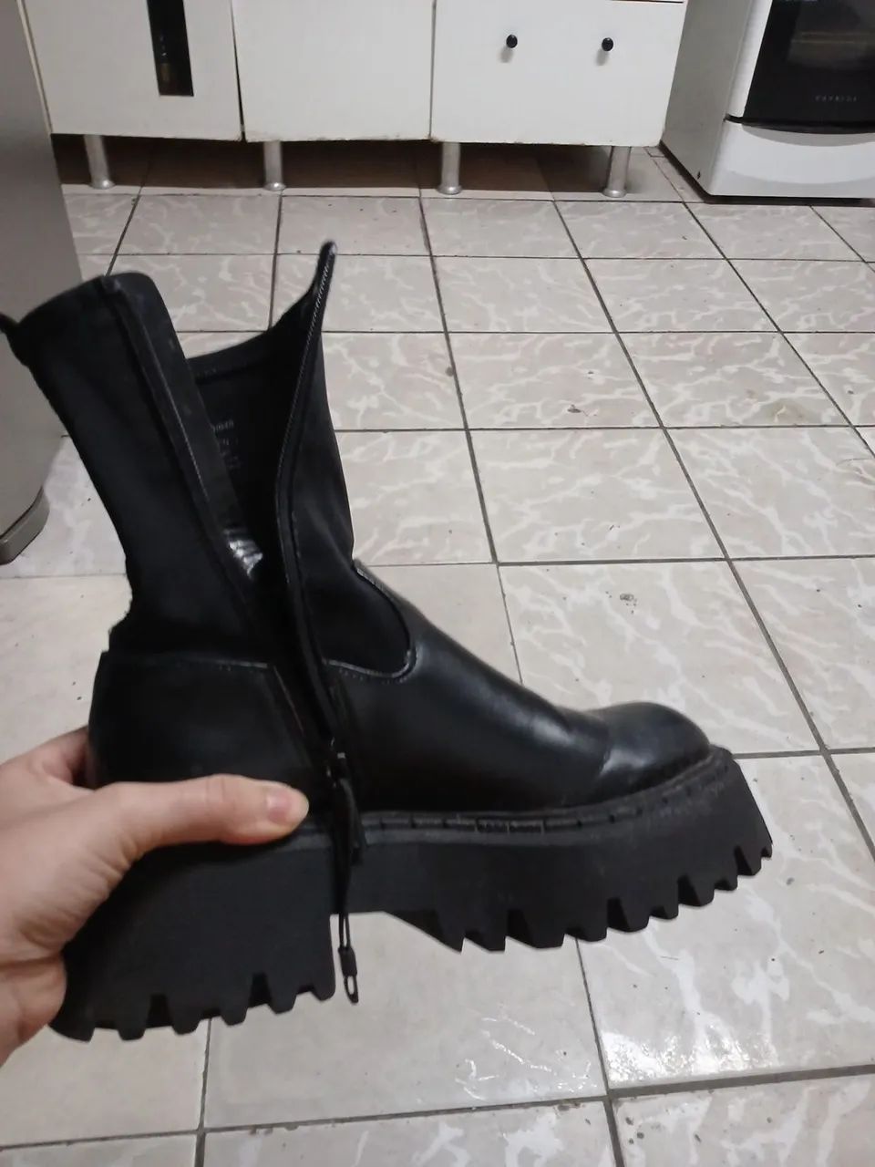 Bota Coturno  - Foto 2