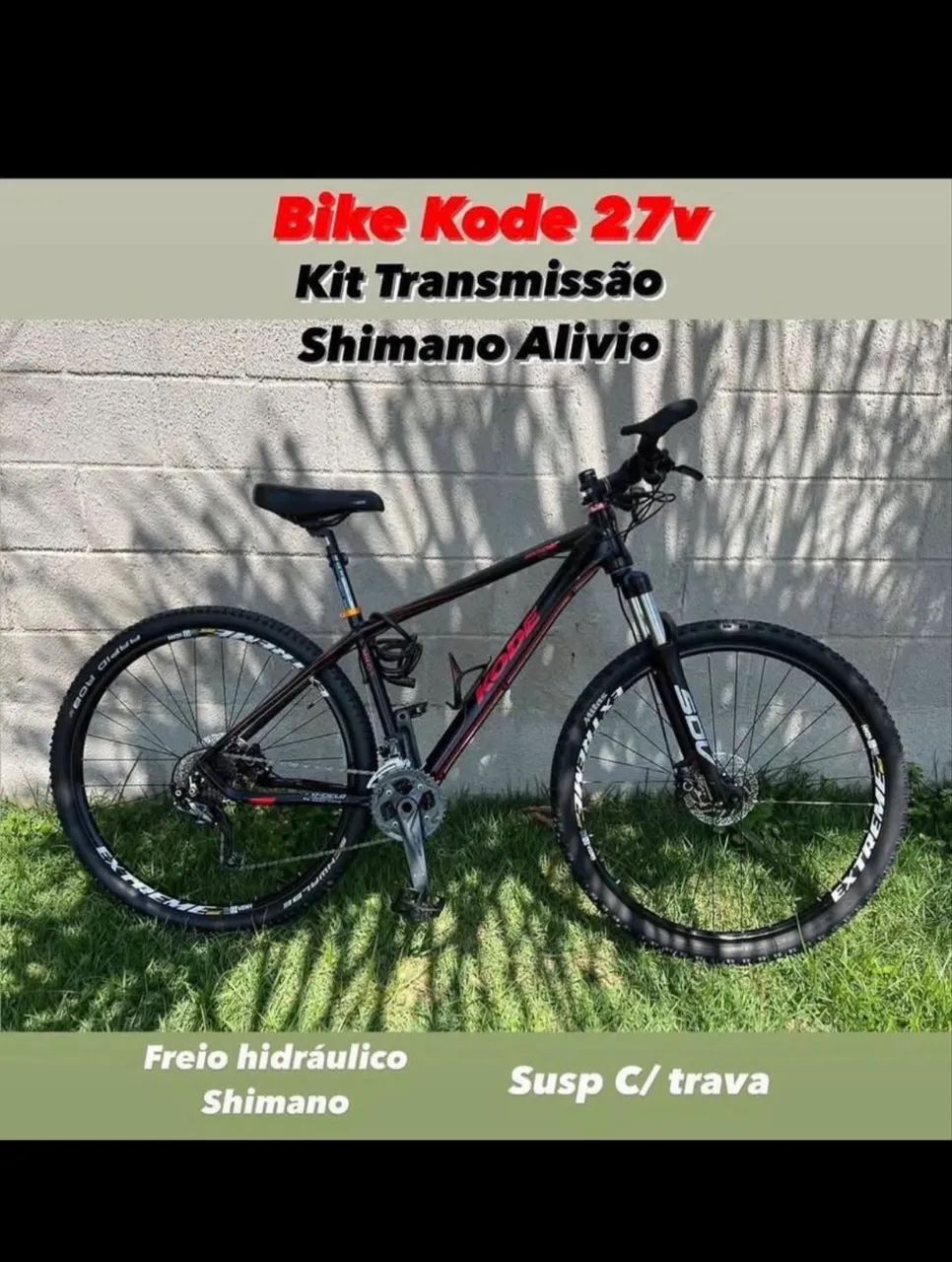 Bike kode em perfeito estado 