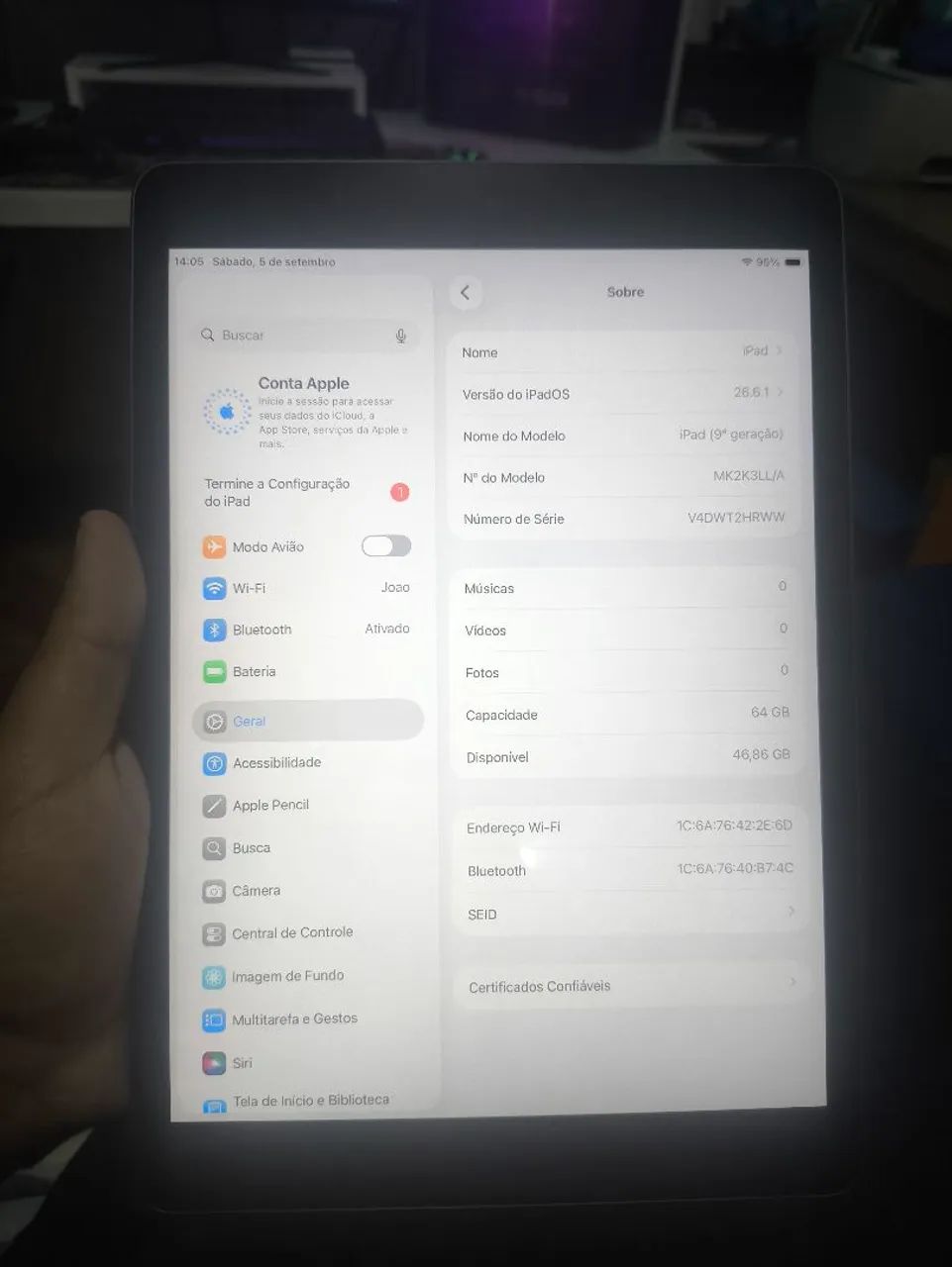 iPad 9ª geração 64GB - Foto 4
