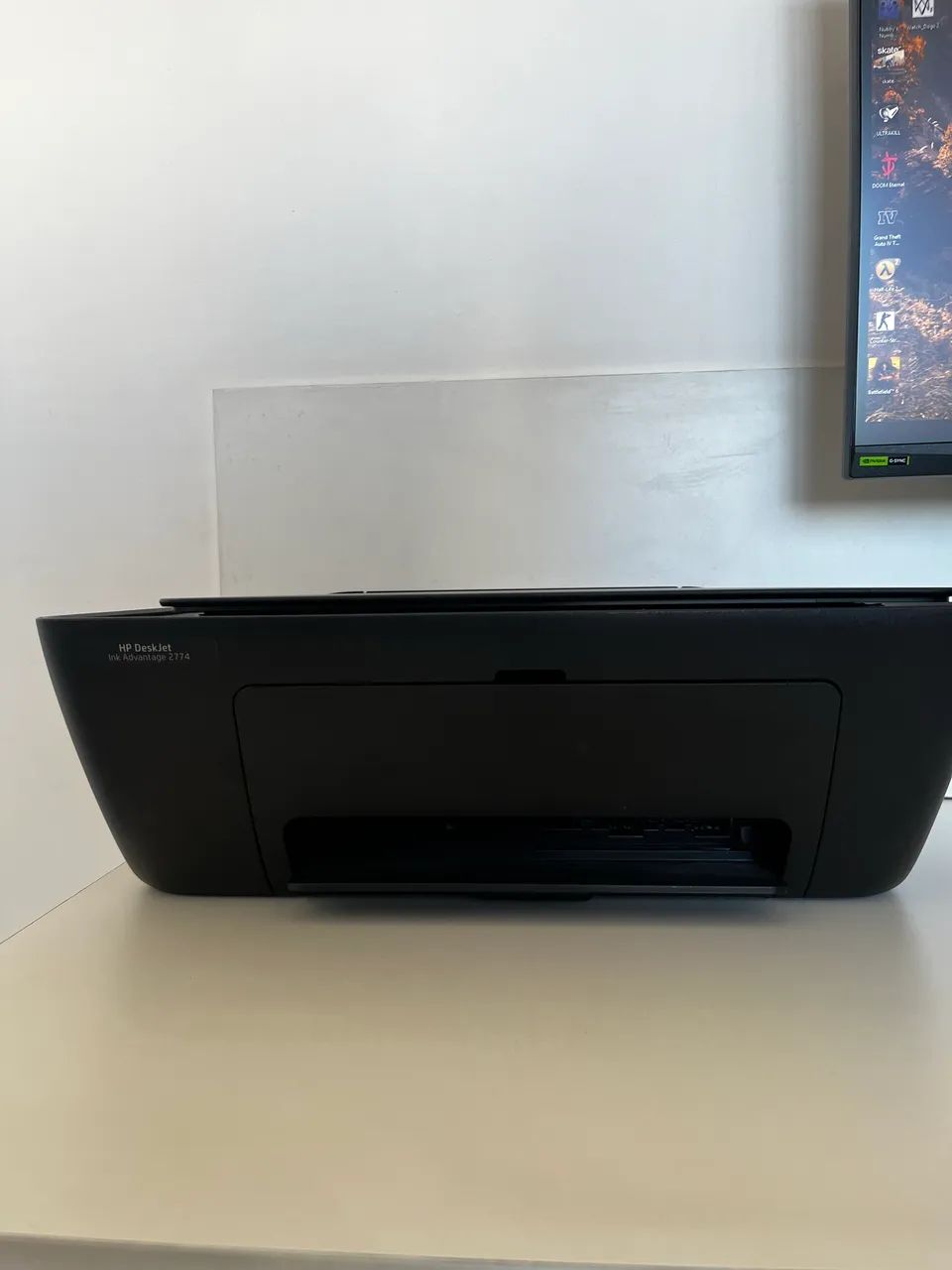 Impressora HP Deskjet Ink Advantage 2774 - Foto 4