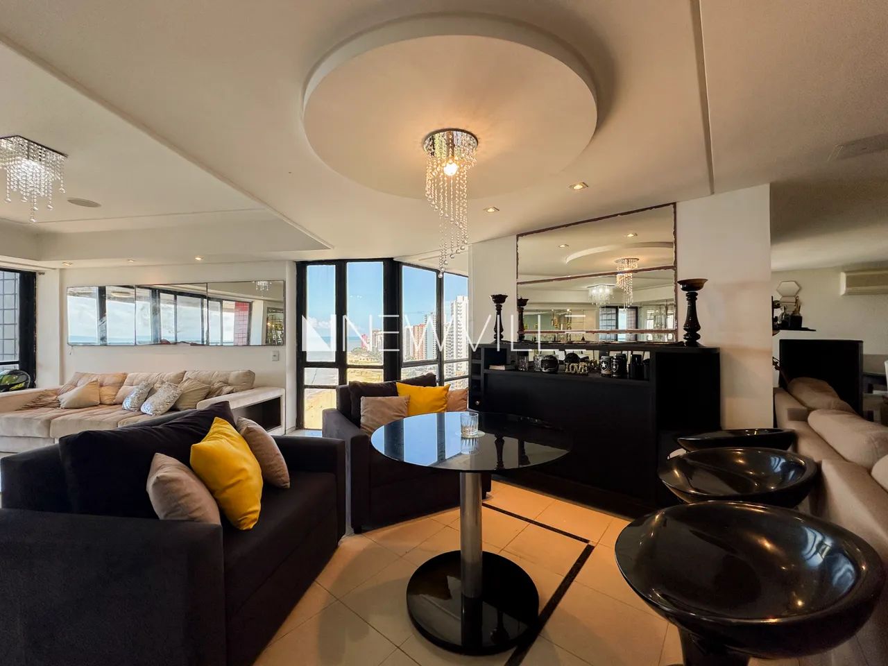 Apartamento para locação no Edf. Catavento, em Piedade  314m², 4 quartos, beira-mar | Jabo - Foto 3