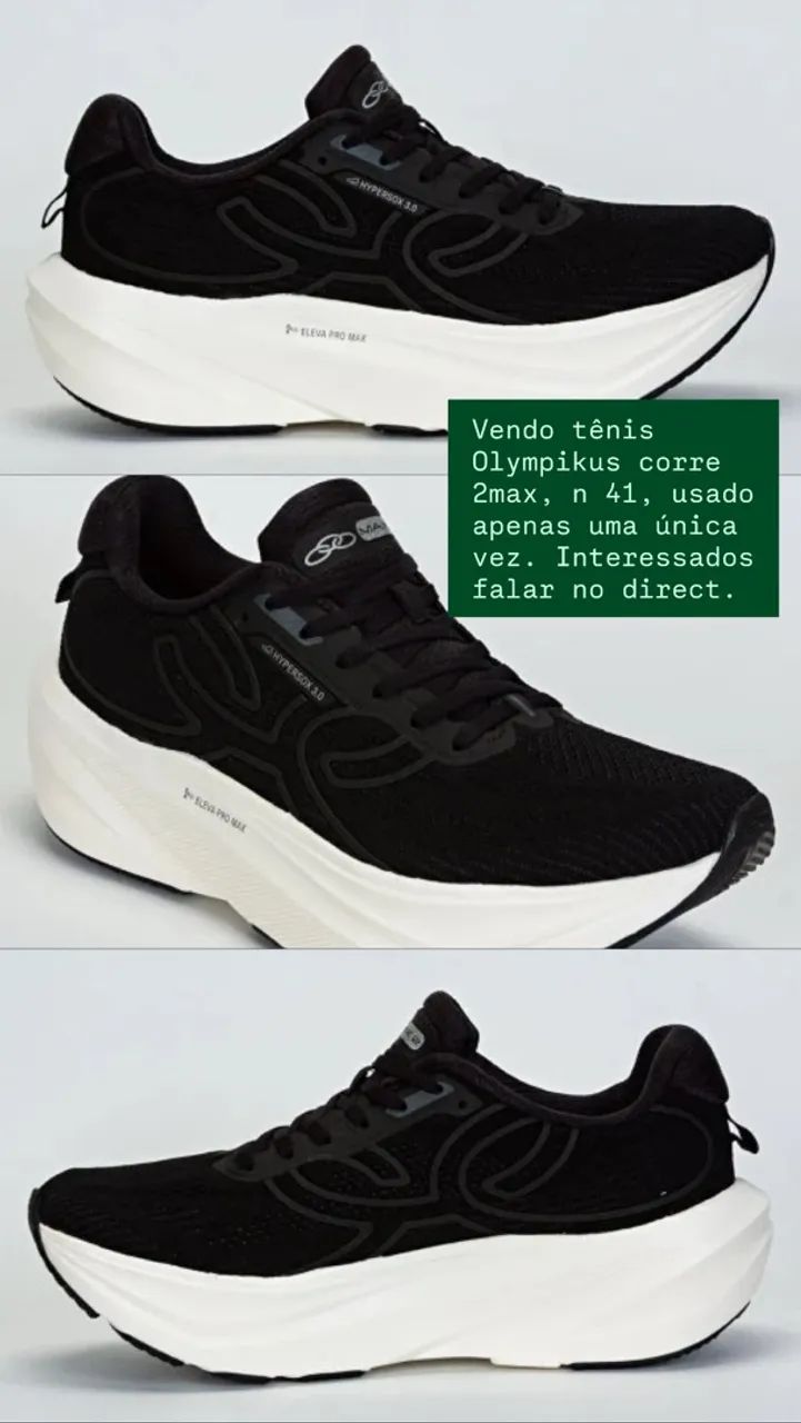 Tênis olympikus corre max2