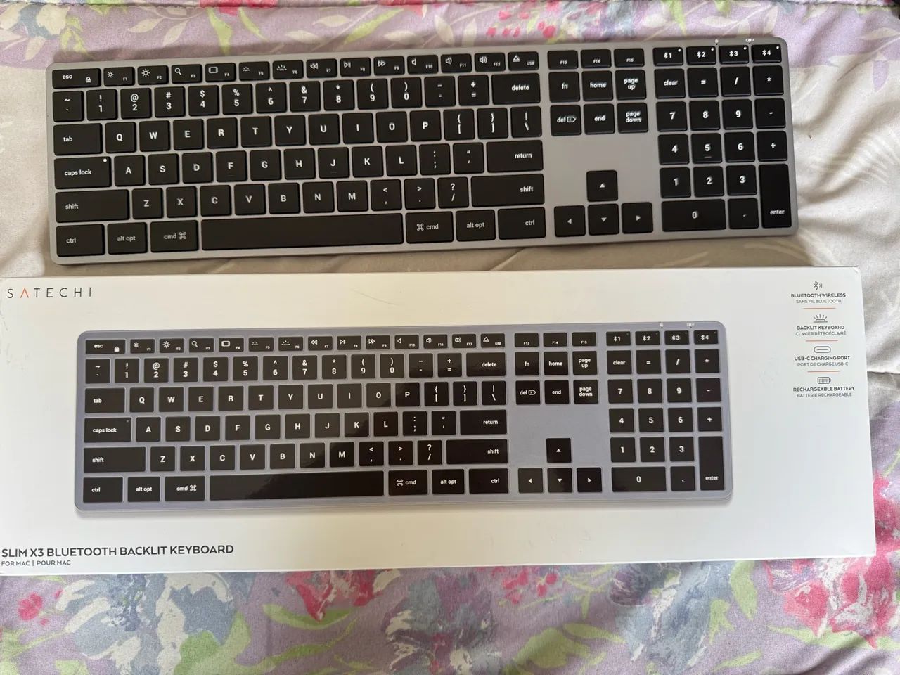 Teclado Satechi X3 Bluetooth Retroiluminado - Foto 3