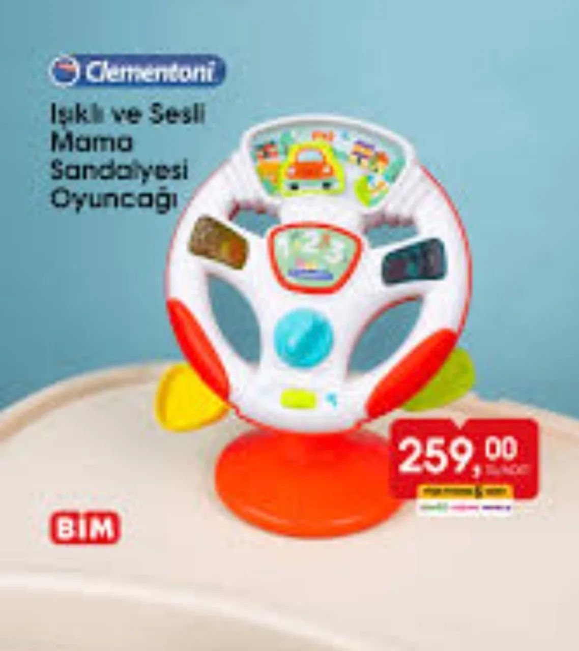Volante Eletrônico Clementoni  - Foto 4
