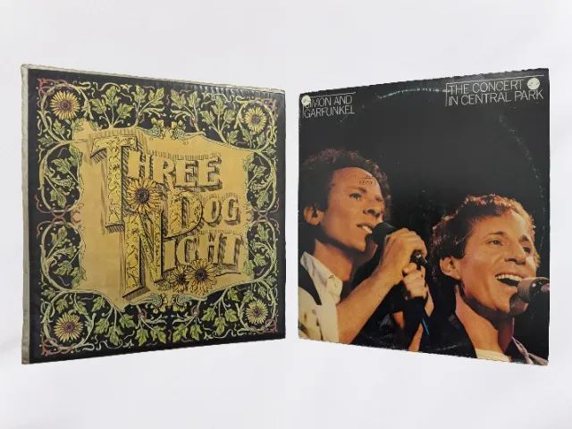 [LP] Three Dog Night - Seven Separate Fools (1972) + Simon and Garfunkel