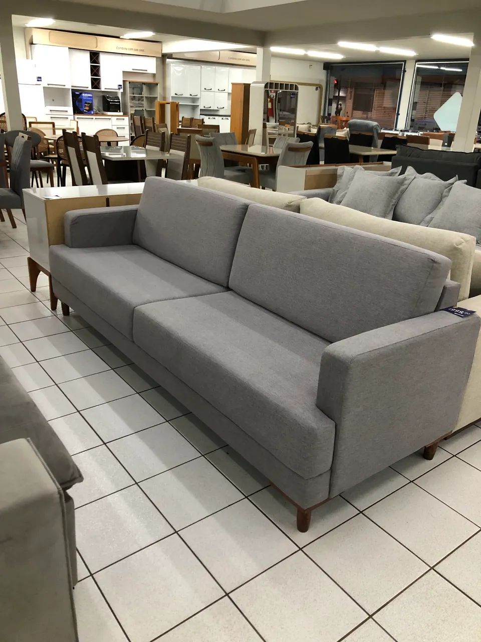 Sofa living fixo 2,40 m NOVO - Foto 2