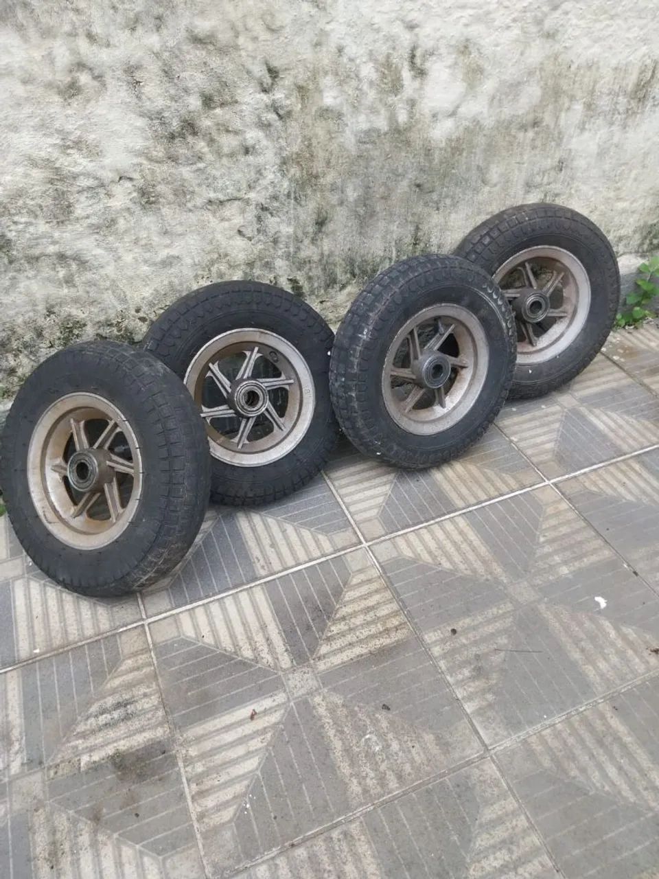 Conjunto rodas de alumínio - Foto 2
