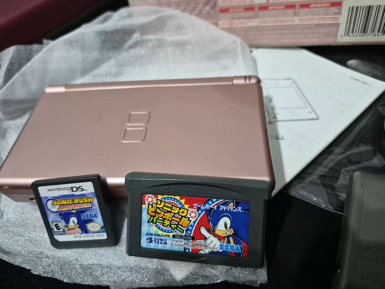 Nintendo Ds lite + GBA - Foto 2