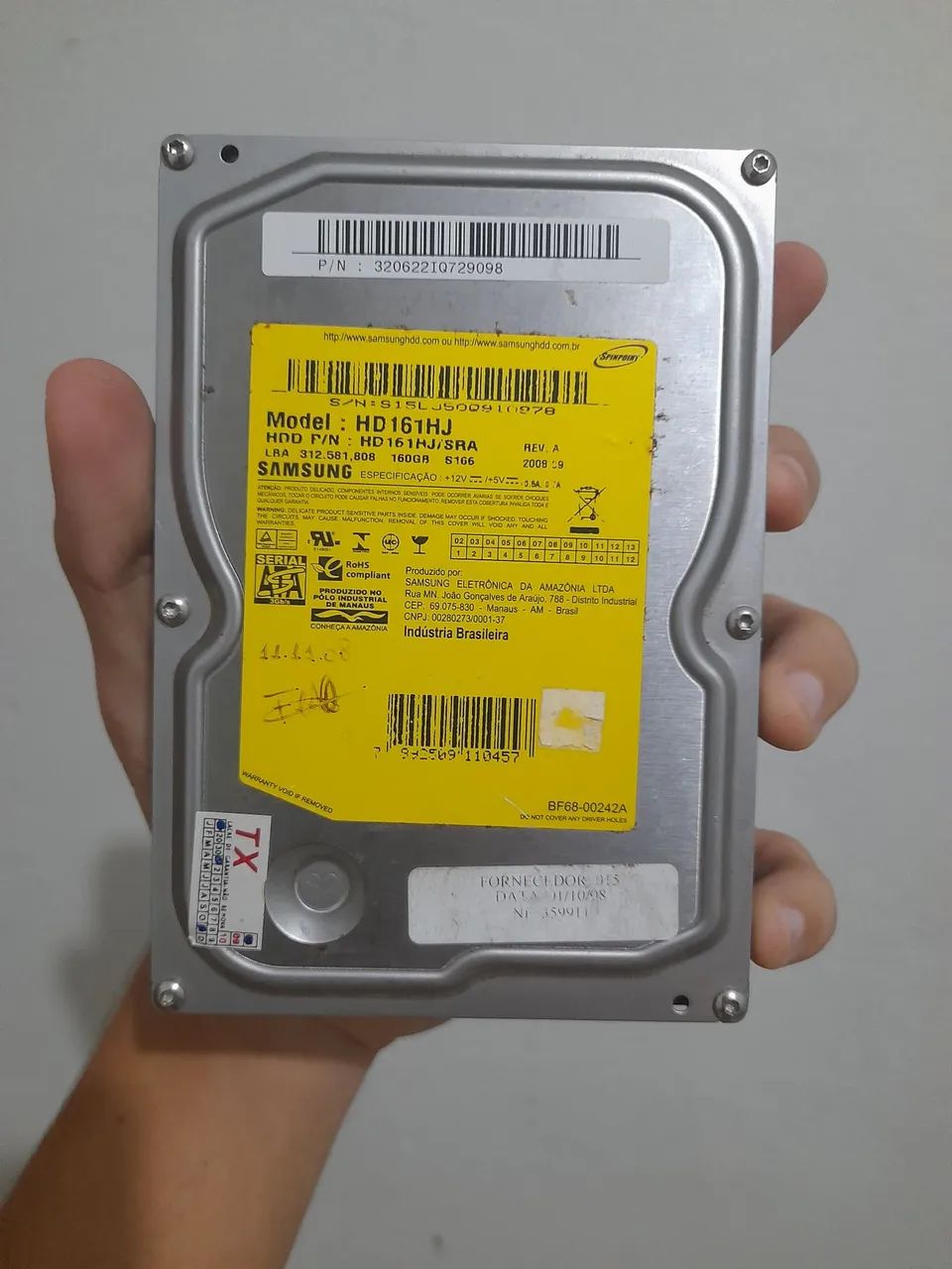 HD e Leitor de Discos - Foto 3
