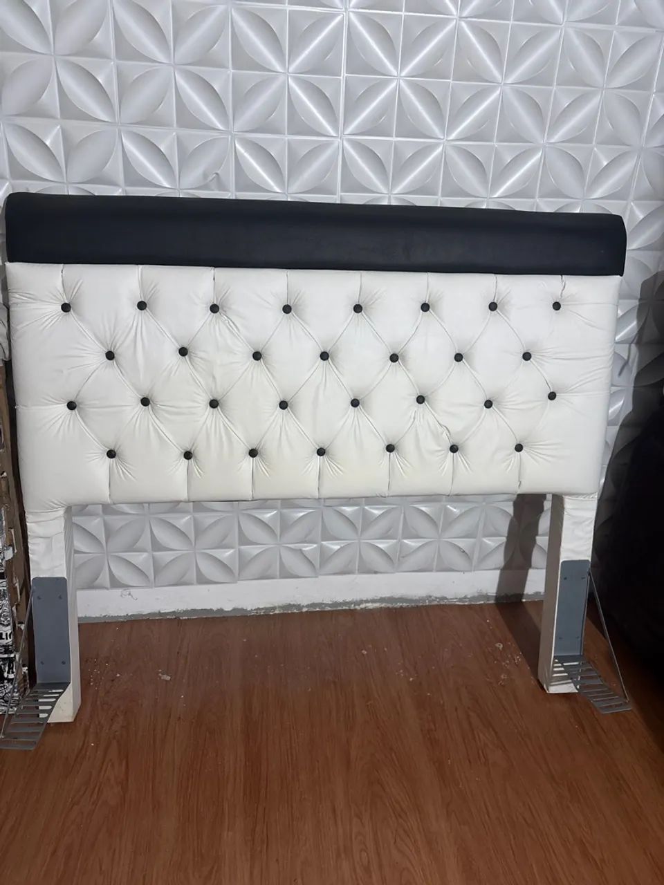 Cabeceira de cama casal acolchoado 