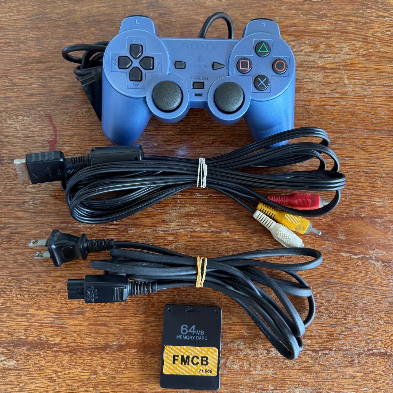 PS2 Fat Aqua - Foto 2
