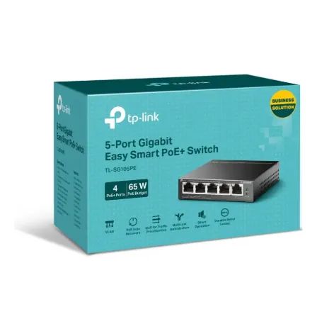 SWITCH TL SG105PE TP LINK