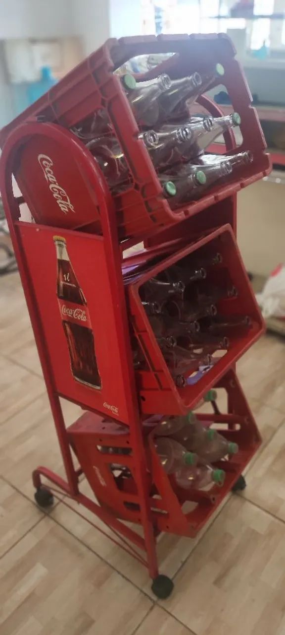 Expositor Coca Cola - Foto 3
