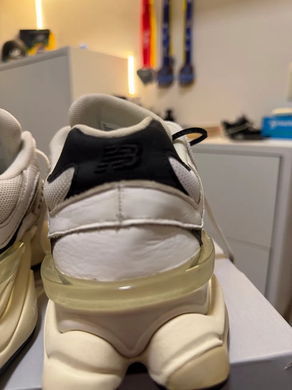 New Balance 9060 white and black - Foto 5