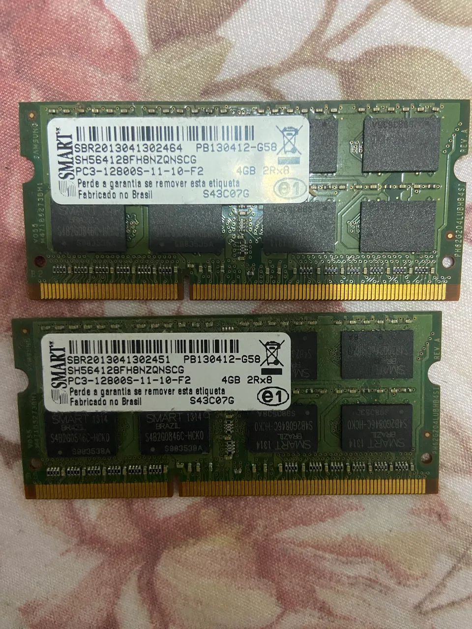 2 pentes de ram com 4gb  - Foto 3