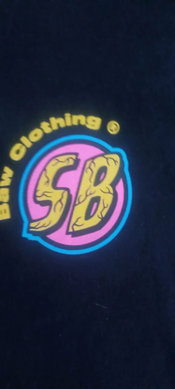 Camiseta preta M BoB Esponja.? - Foto 3