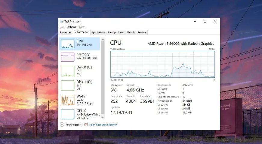 Pc Ryzen 5 5600G, 16 GB RAM, SSD 256 - Foto 3