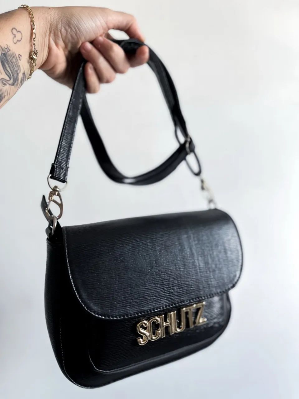 Bolsa em couro sintético  - Foto 2