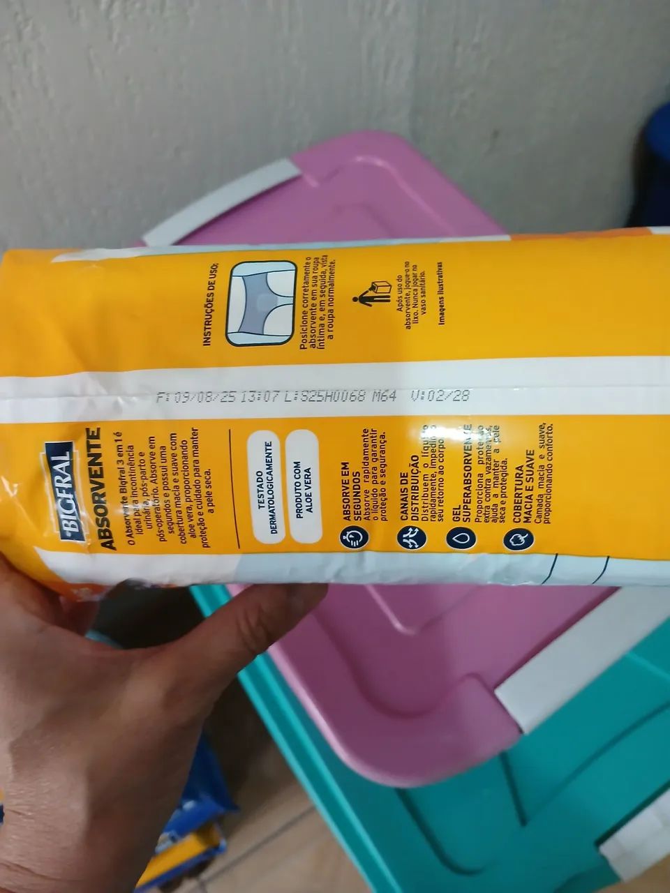 Absorvente bigfral - Foto 2