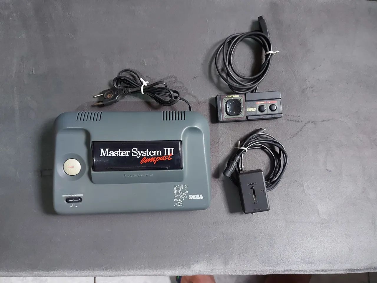 Master system 3 completo 