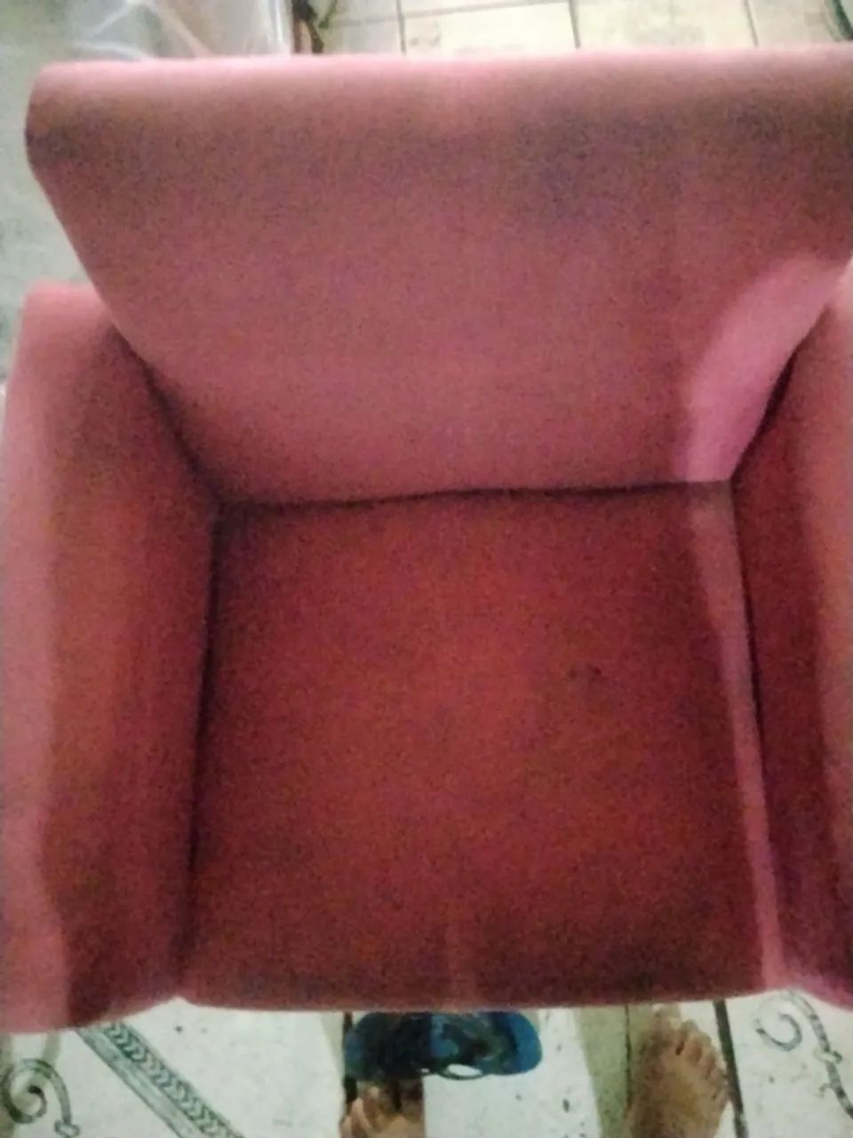 Cadeira rosa - Foto 2