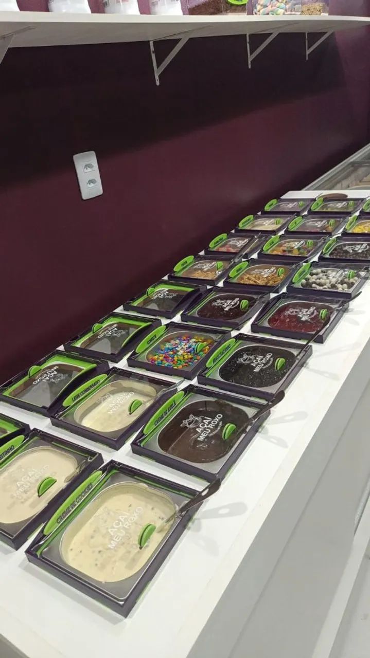 Balcão para loja de Açaí  - Foto 3