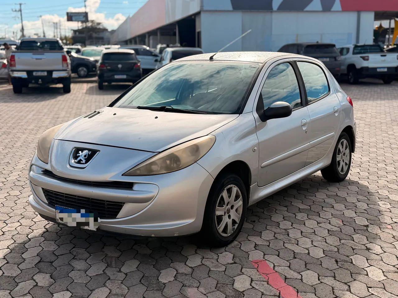 Peugeot 207 2012