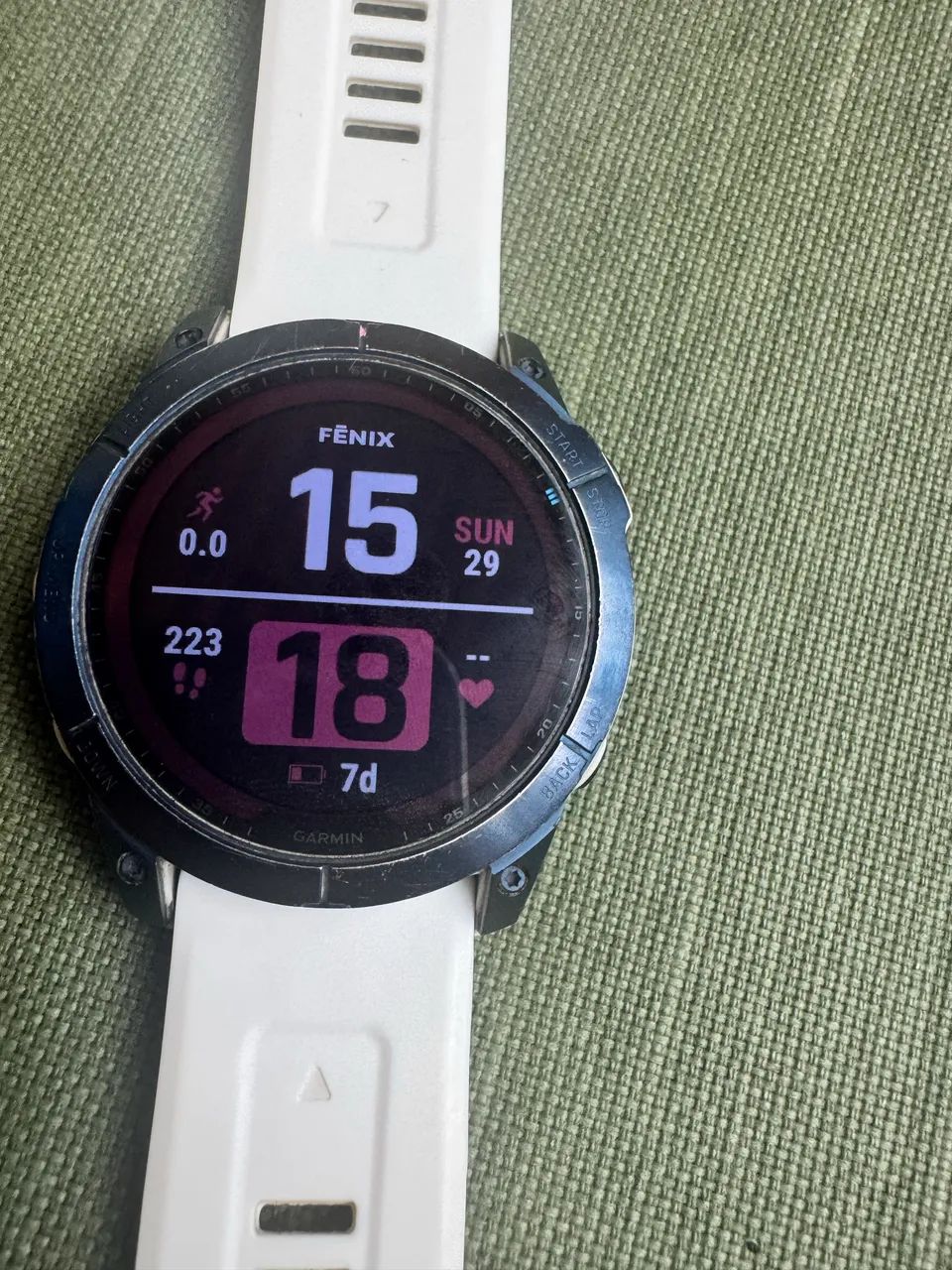 garmin 7x  safir solar 
