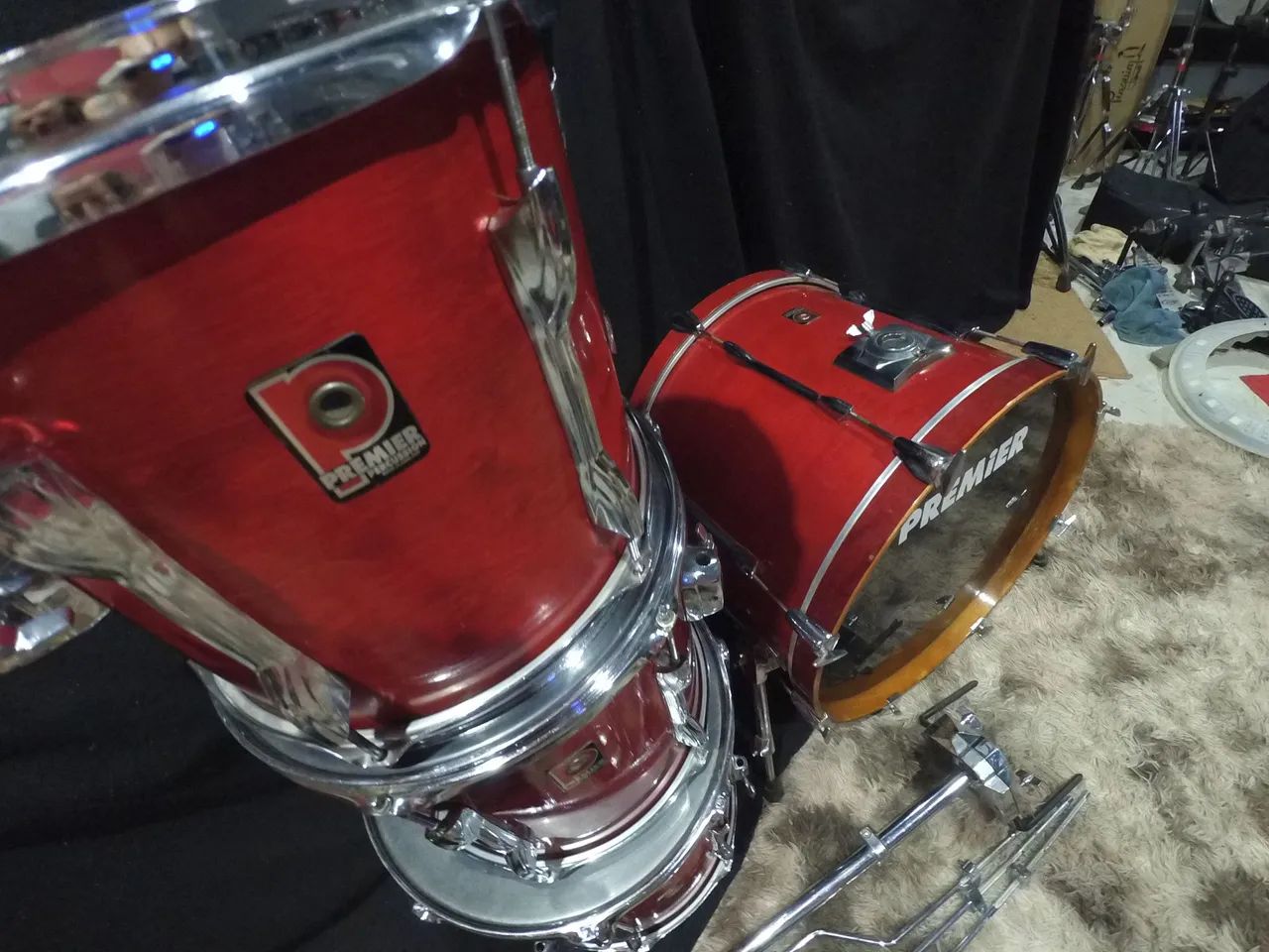 Bateria Premier XPK birch - Foto 2