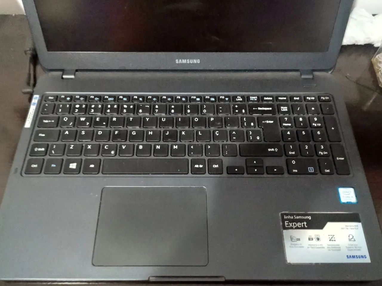 Vendo notebook Samsung em ótimo estado  - Foto 4