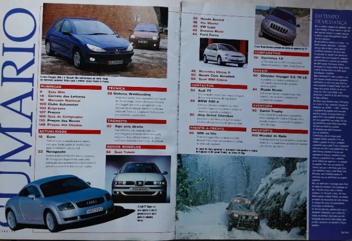 Kit com 2 revistas Auto Motor - Foto 2