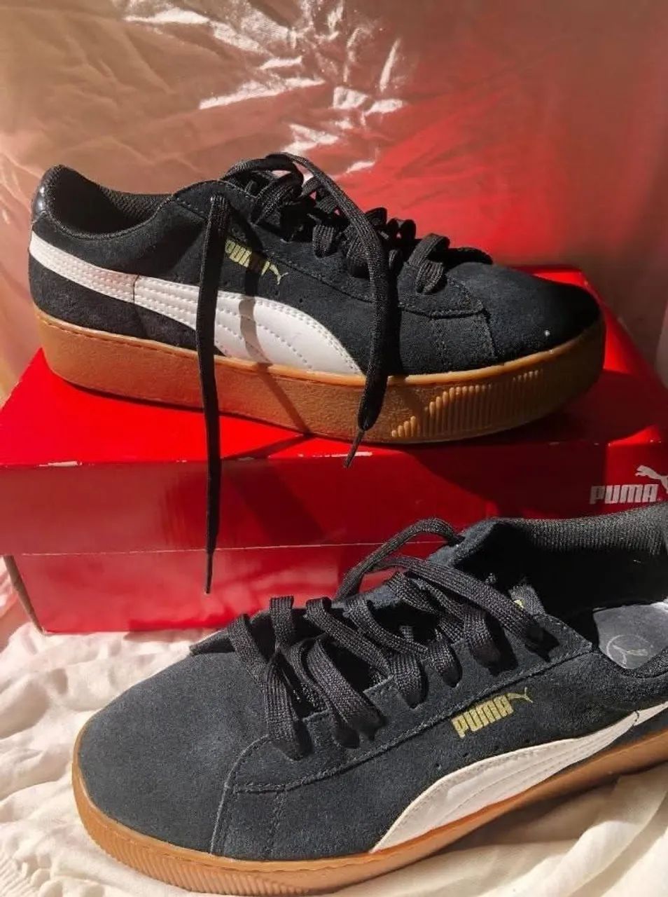 PUMA ORIGINAL VIKKY PLATFORM