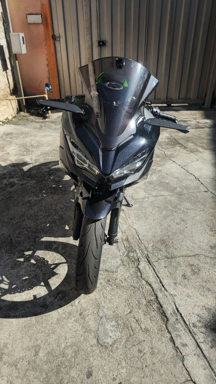 Ninja 400 2020 Preta/Verde - Foto 6