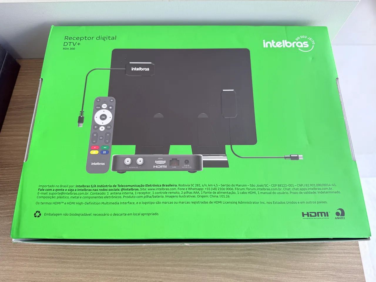 Receptor digital Tv 3.0 DTV+ - Foto 6