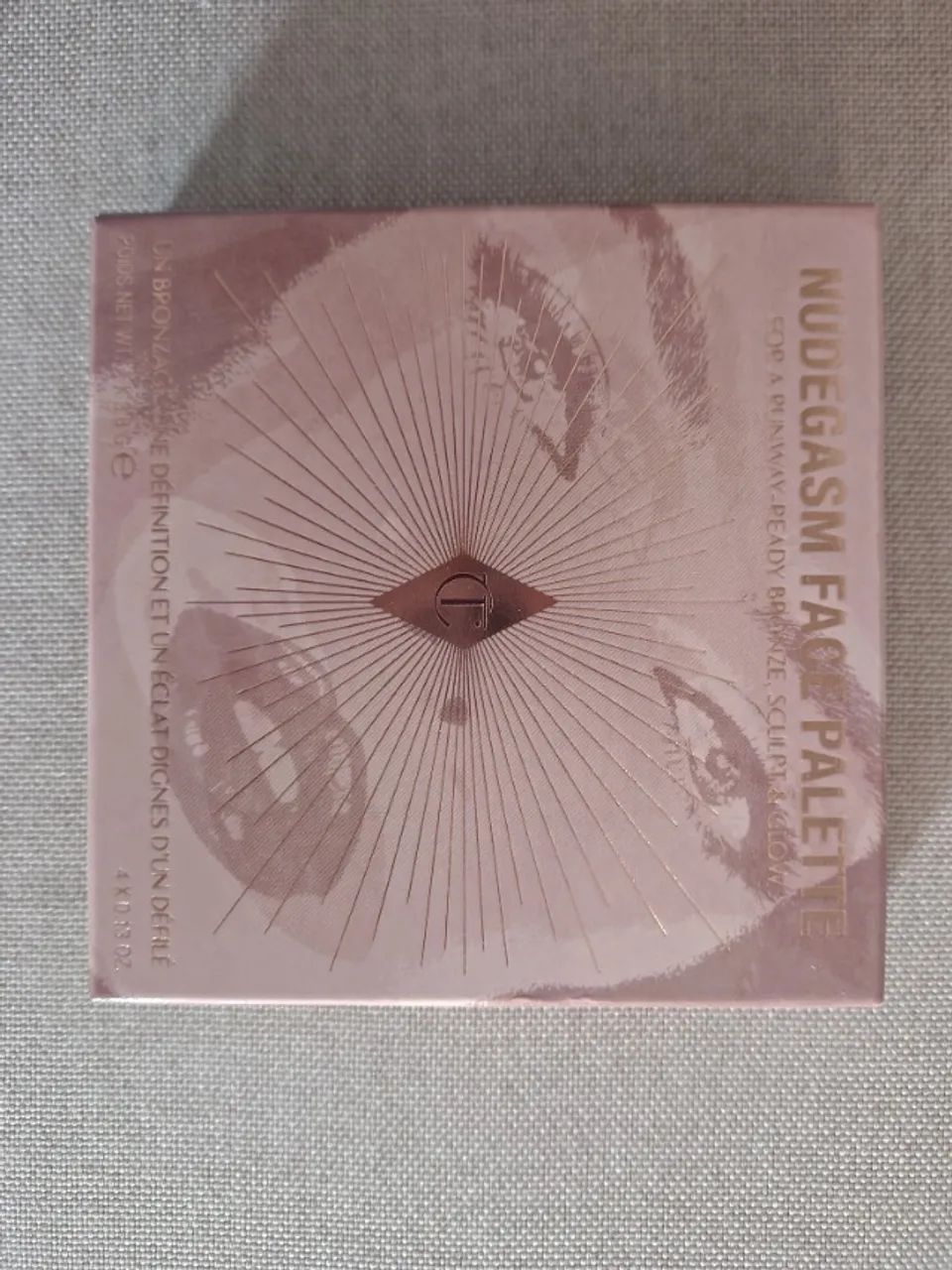 Nudegasm Face Palette Charlotte Tilbury - Foto 3