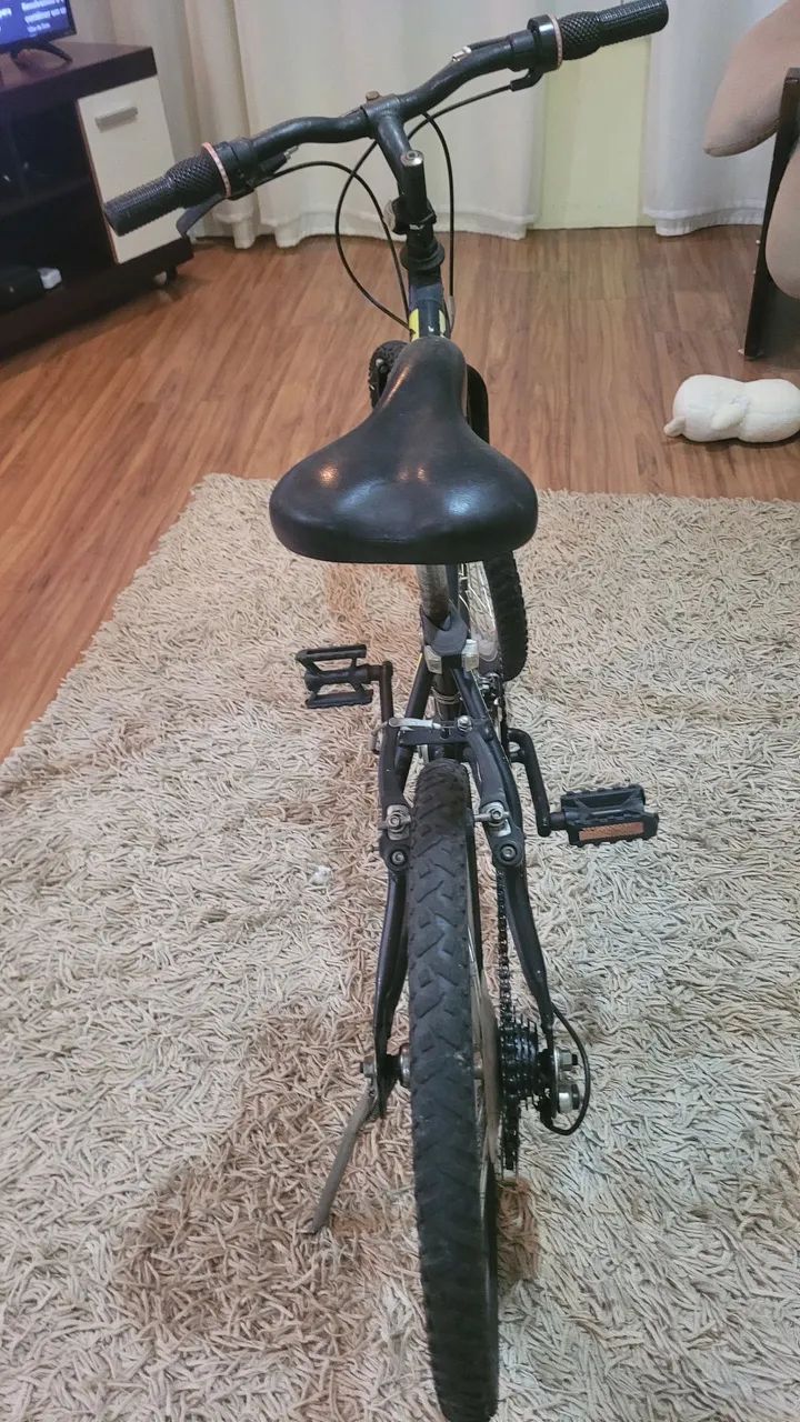 Bicicleta aro 20 com 15 marcha  - Foto 2