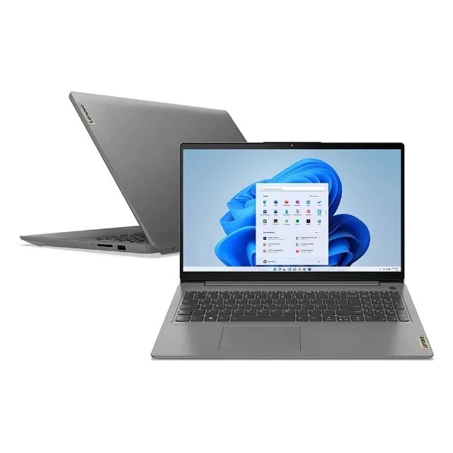 Notebook Lenovo Ideapad S145 com SSD 256GB + HD 500GB Windows 10 Original