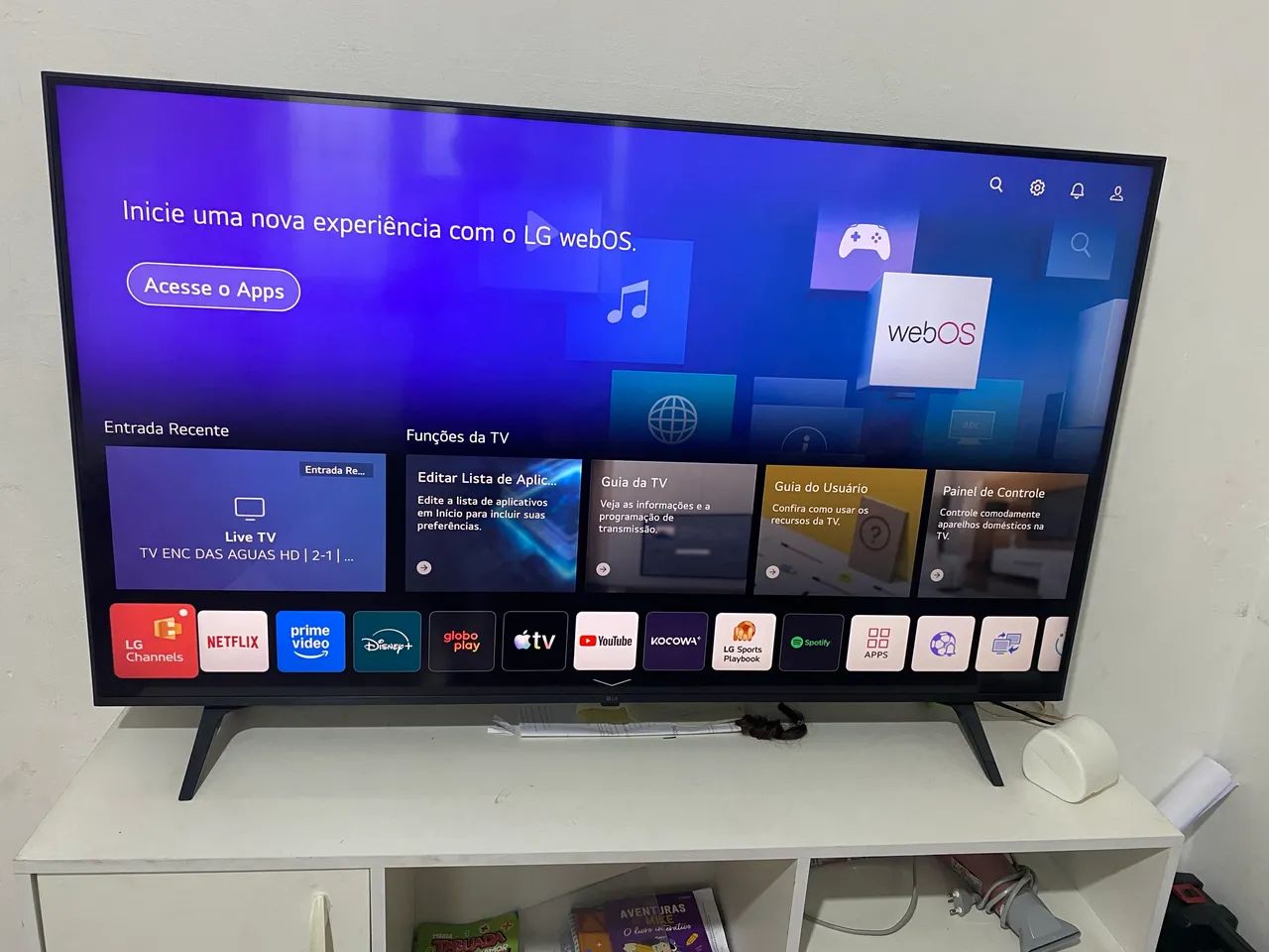 Tv LG 55 polegadas  - Foto 2