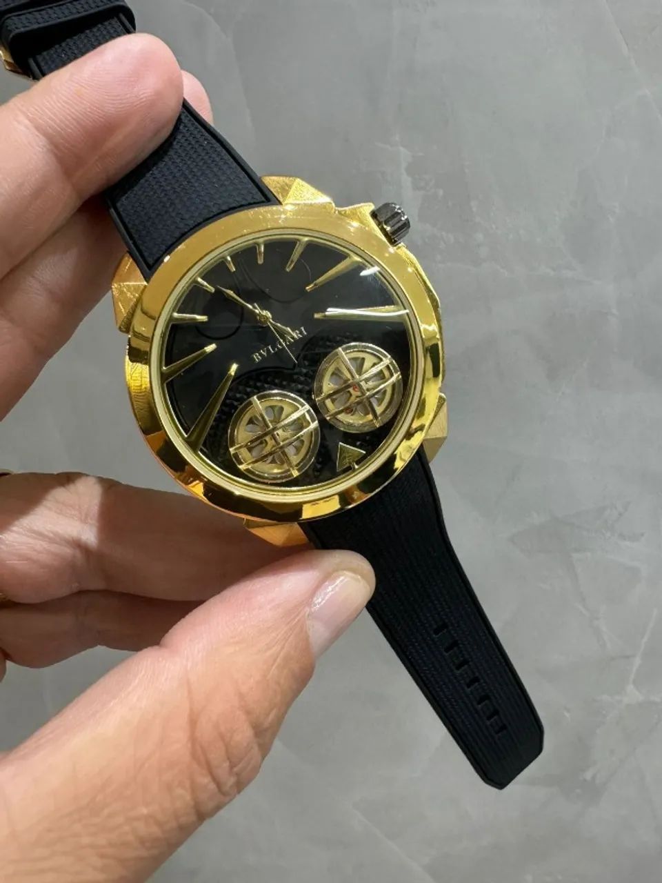 Relógio Bvlgari B33S - Foto 2
