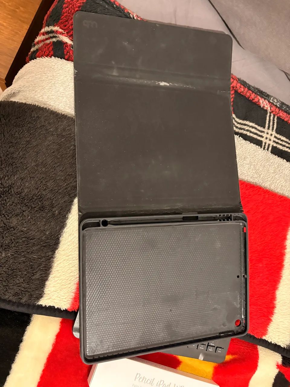 Conjunto capa + teclado + pencil WB para iPad - Foto 5