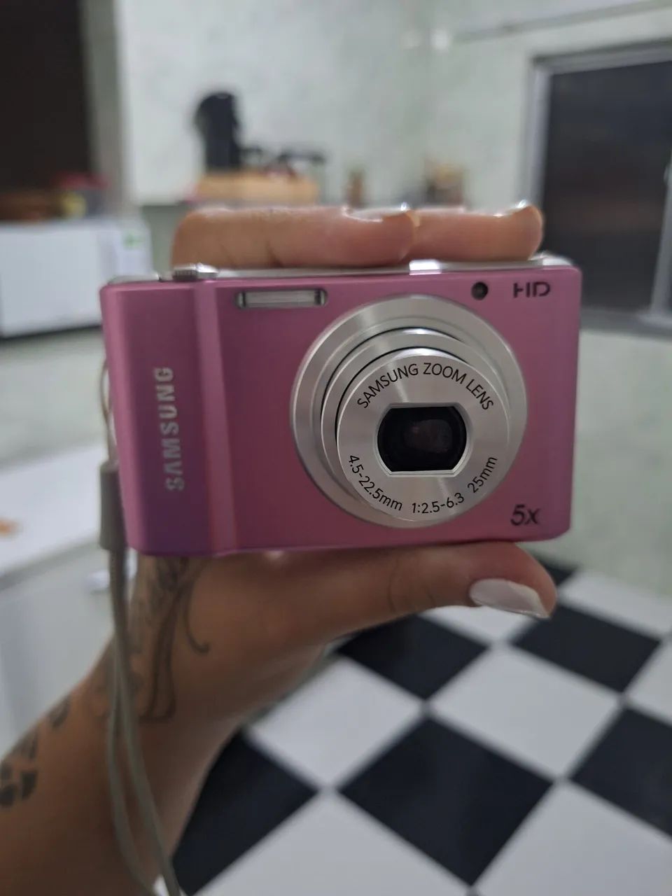 Câmera Samsung digital  - Foto 2