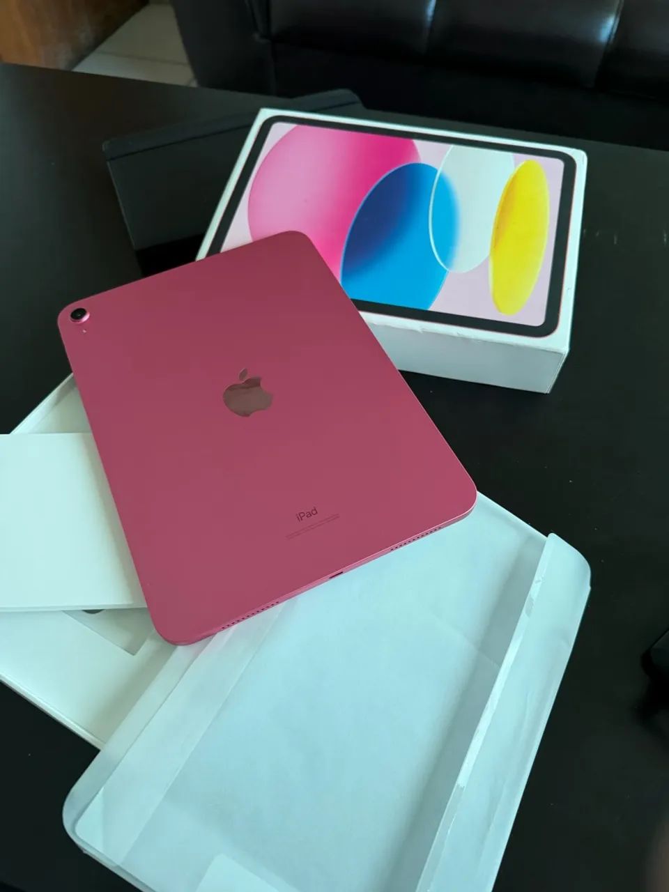 iPad 10 Rosa Capa+Caneta - Foto 2