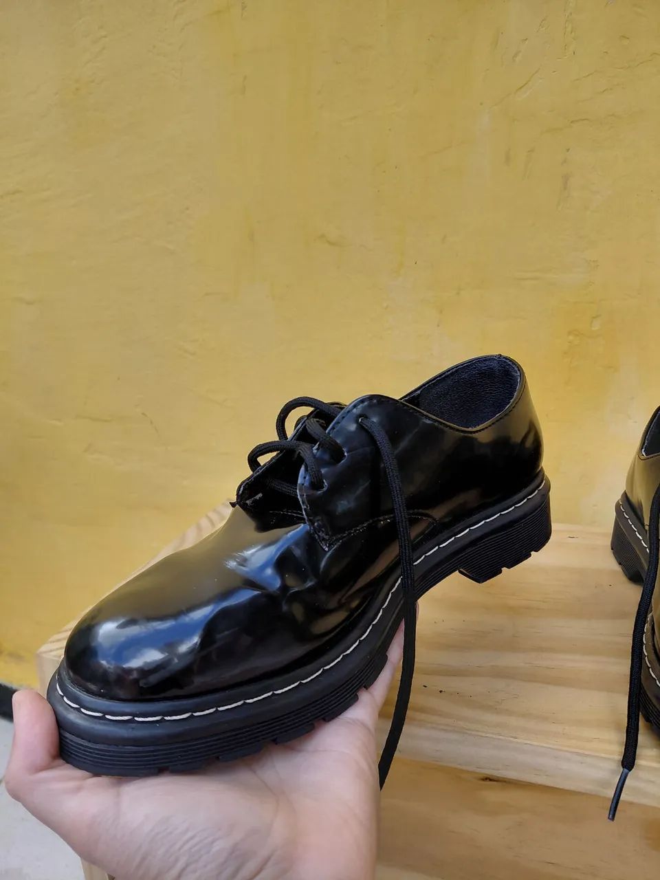 Sapato oxford, numero 37? - Foto 3